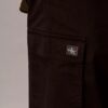 Cotton Stretch Straight Fit Cargo Pants