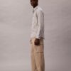Cotton Stretch Straight Fit Cargo Pants