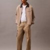 Cotton Stretch Straight Fit Cargo Pants