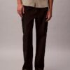 Cotton Stretch Straight Fit Cargo Pants