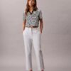 Cotton Stretch Straight Fit Chino Pants