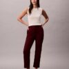 Cotton Stretch Straight Fit Chino Pants