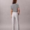 Cotton Stretch Straight Fit Chino Pants