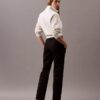 Cotton Stretch Straight Fit Chino Pants