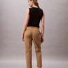 Cotton Stretch Straight Fit Chino Pants