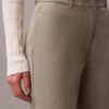 Cotton Stretch Straight Fit Chino Pants