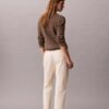 Cotton Stretch Straight Fit Chino Pants