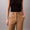 Cotton Stretch Straight Fit Chino Pants