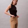 Cotton Stretch Straight Fit Chino Pants