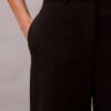 Cotton Stretch Wide Leg Chino Pants