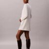 Crepe Tailored Mini Dress