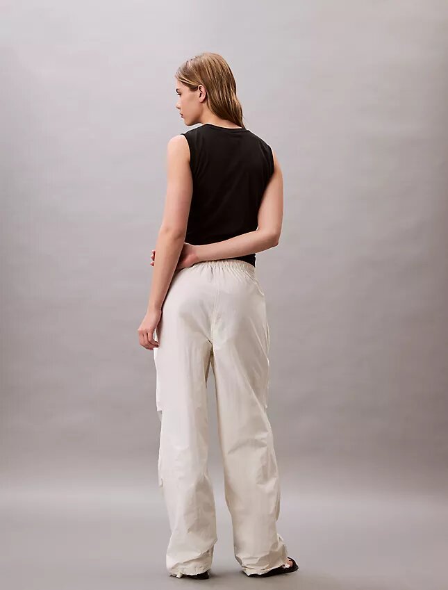 Crinkle Nylon Parachute Pants Crinkle Nylon Parachute Pants