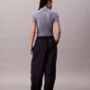 Crinkle Nylon Parachute Pants