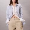 Crinkle Nylon Parachute Pants