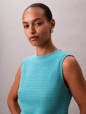 Crochet Mini Dress