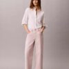 Cropped Wide Leg Jeans
