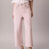Cropped Wide Leg Jeans