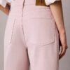 Cropped Wide Leg Jeans