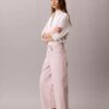 Cropped Wide Leg Jeans