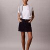 Cursive Calvin Klein Graphic Boxy Tee Cursive Calvin Klein Graphic Boxy Tee