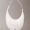 Curved Convertible Crossbody Bag