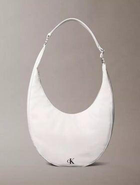 Curved Convertible Crossbody Bag