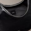 Curved Convertible Crossbody Bag