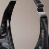 Curved Convertible Crossbody Bag