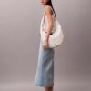 Curved Convertible Crossbody Bag