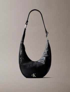 Curved Small Crossbody Bag