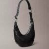 Curved Small Crossbody Bag