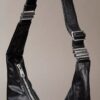 Curved Small Crossbody Bag