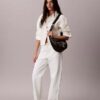 Curved Small Crossbody Bag