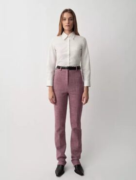 Daisy Slim Button-Down Shirt