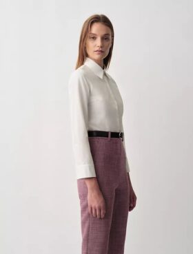 Daisy Slim Button-Down Shirt