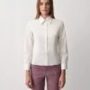 Daisy Slim Button-Down Shirt