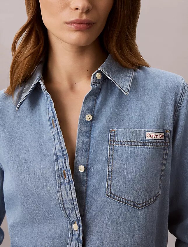 Denim Classic Button-Down Shirt Denim Classic Button-Down Shirt