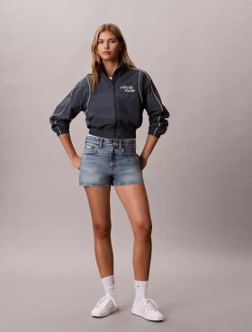 Denim Mini Shorts