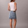 Denim Mini Skirt