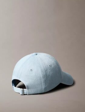 Denim Monogram Cap