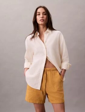 Double Gauze Pull-On Short