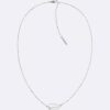 Drop Pendant Link Necklace