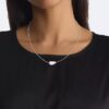 Drop Pendant Link Necklace