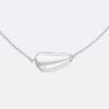 Drop Pendant Link Necklace
