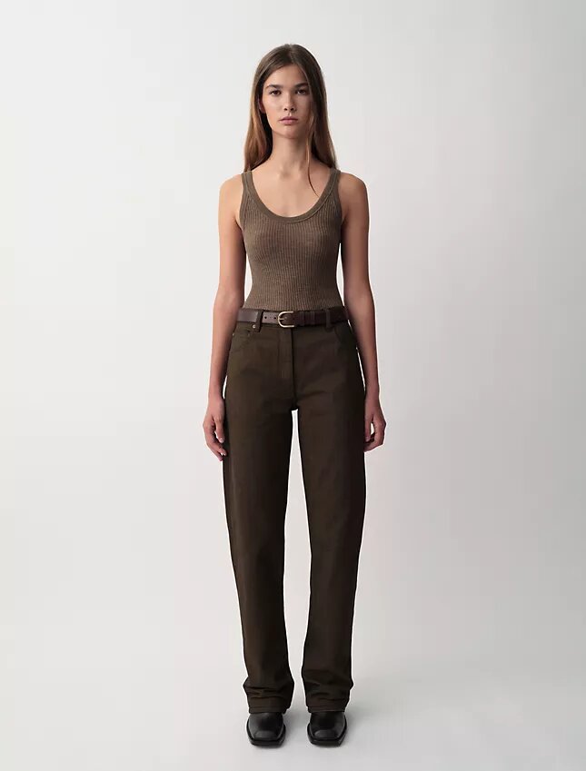 Ella Ribbed Tank Top Ella Ribbed Tank Top
