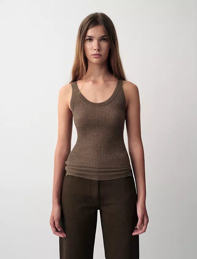 Ella Ribbed Tank Top Ella Ribbed Tank Top