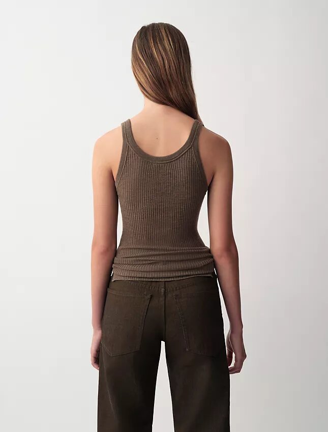Ella Ribbed Tank Top Ella Ribbed Tank Top