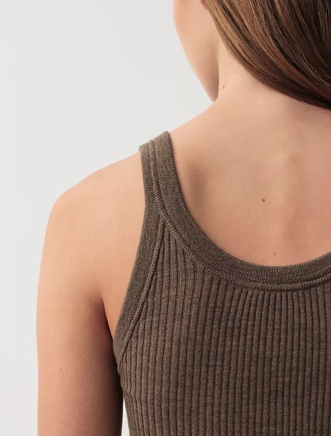 Ella Ribbed Tank Top Ella Ribbed Tank Top