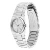 Emblem Dial Link Bracelet Watch