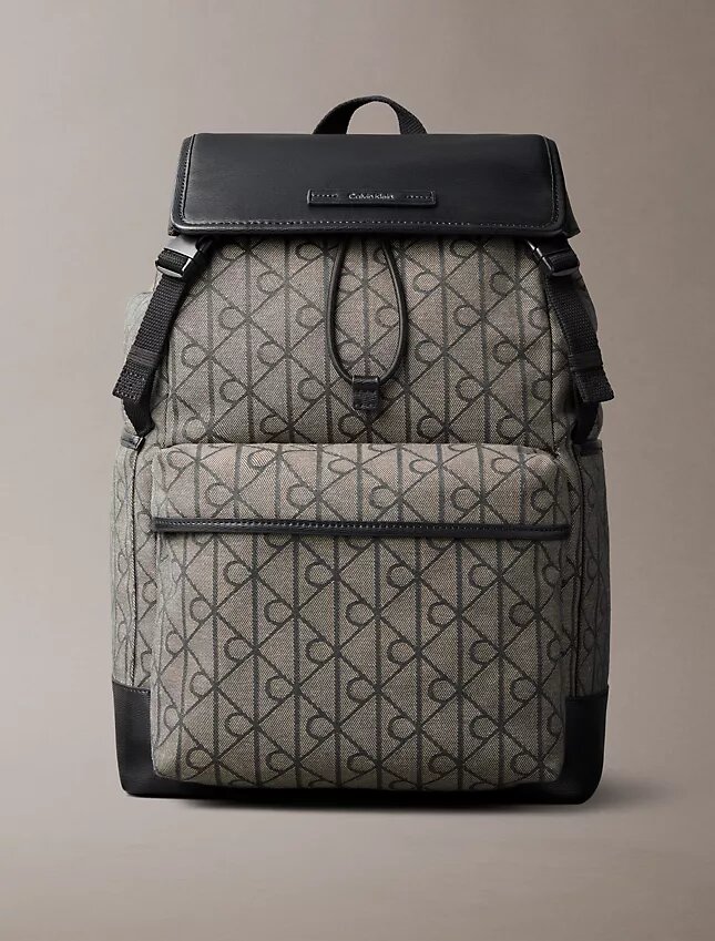 Emblem Jacquard Backpack Emblem Jacquard Backpack